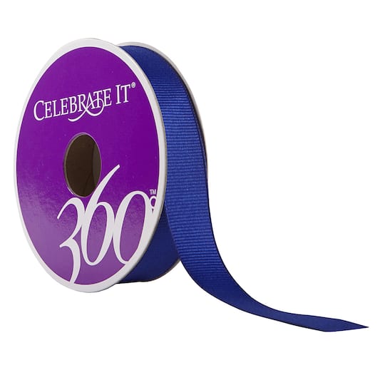 5/8" Grosgrain Ribbon by Celebrate It® 360°™